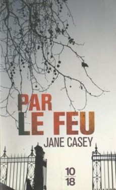 Par le feu - couverture livre occasion