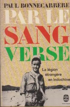 Par le sang versé - couverture livre occasion