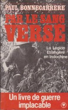 Par le sang versé - couverture livre occasion