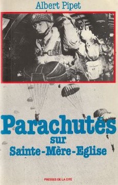 Parachutes sur Sainte-Mère-Eglise - couverture livre occasion