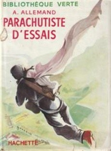 Parachutiste d'essais - couverture livre occasion