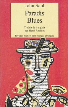 Paradis Blues - couverture livre occasion