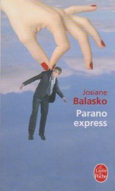 couverture de 'Parano express' - couverture livre occasion