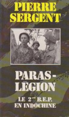 Paras-Légion - couverture livre occasion