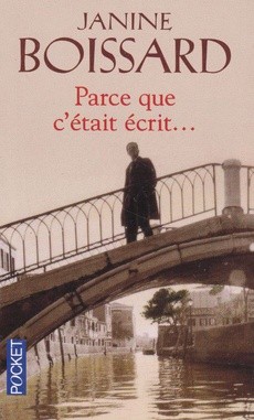 Parce que c'était écrit... - couverture livre occasion