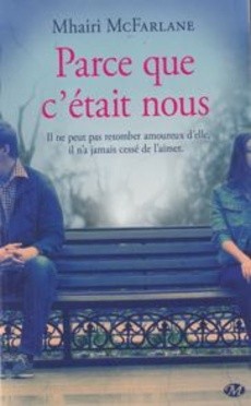 Parce que c'était nous - couverture livre occasion