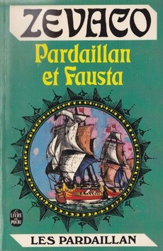 Pardaillan et Fausta - couverture livre occasion