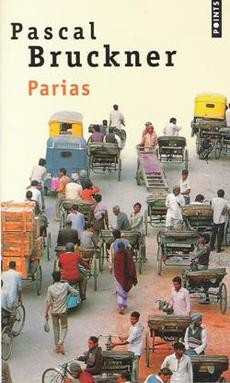 couverture de 'Parias' - couverture livre occasion