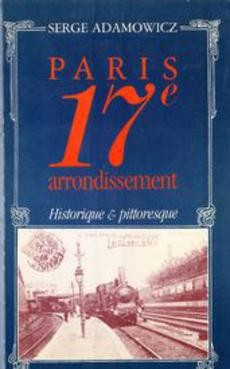Paris 17e arrondissement - couverture livre occasion