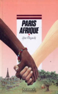 Paris Afrique - couverture livre occasion