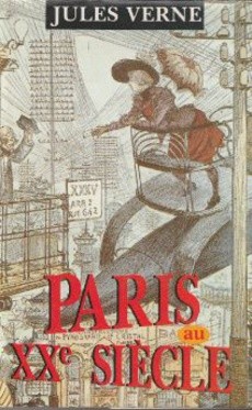 Paris au XXeme siècle - couverture livre occasion
