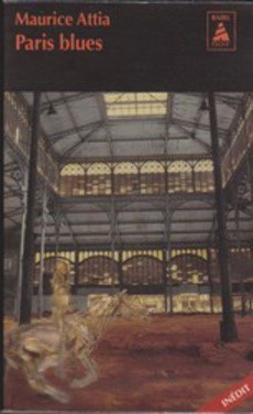 couverture de 'Paris blues' - couverture livre occasion