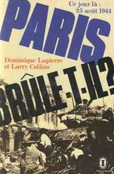 Paris brûle-t-il ? - couverture livre occasion