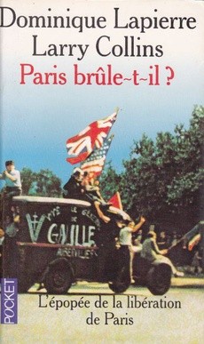 Paris brûle-t-il ? - couverture livre occasion