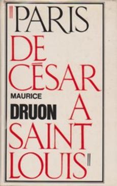 Paris de César à Saint Louis - couverture livre occasion