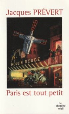 Paris est tout petit - couverture livre occasion