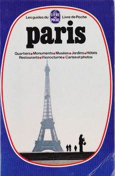 Paris - couverture livre occasion