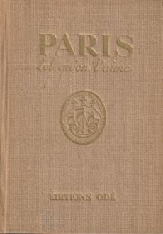Paris tel qu'on l'aime - couverture livre occasion