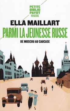 Parmi la jeunesse russe - couverture livre occasion
