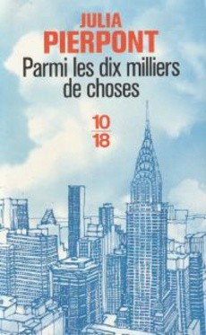 Parmi les dix milliers de choses - couverture livre occasion