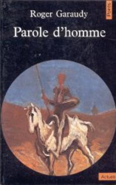 Parole d'homme - couverture livre occasion