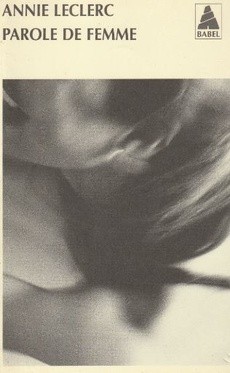 Parole de femme - couverture livre occasion
