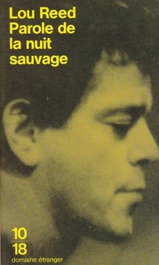 Parole de la nuit sauvage - couverture livre occasion