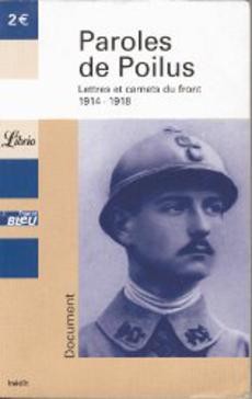 Paroles de Poilus - couverture livre occasion