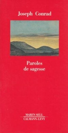 Paroles de sagesse - couverture livre occasion