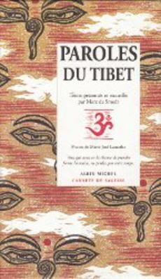 Paroles du Tibet - couverture livre occasion