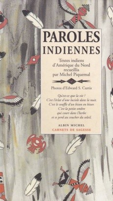 Paroles indiennes - couverture livre occasion