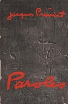 couverture de 'Paroles' - couverture livre occasion