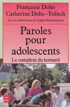 Paroles pour les adolescents - couverture livre occasion