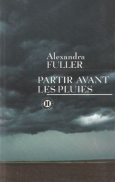 Partir avant les pluies - couverture livre occasion