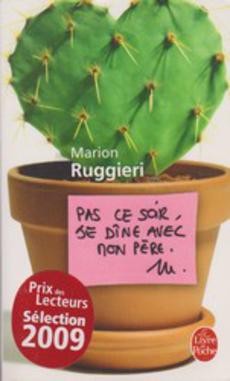 couverture de 'Pas ce soir, je dîne avec mon père' - couverture livre occasion