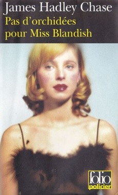 Pas d'orchidées pour Miss Blandish - couverture livre occasion