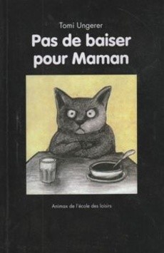 Pas de baiser pour Maman - couverture livre occasion