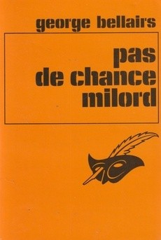 Pas de chance milord - couverture livre occasion