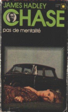 Pas de mentalité - couverture livre occasion