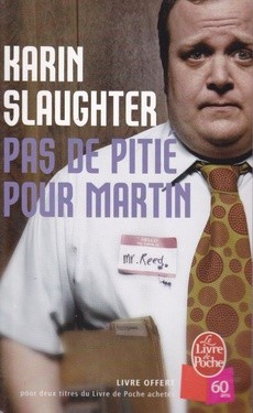 Pas de pitié pour Martin - couverture livre occasion