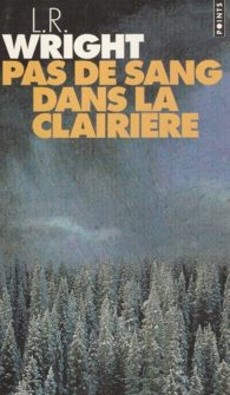 Pas de sang dans la clairière - couverture livre occasion