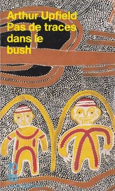 Pas de traces dans le bush - couverture livre occasion