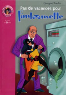 Pas de vacances pour Fantômette - couverture livre occasion