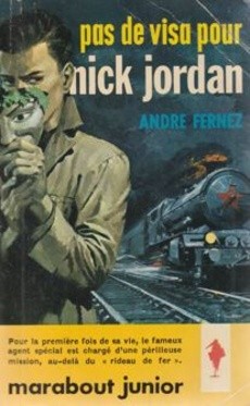 Pas de visa pour Nick Jordan - couverture livre occasion