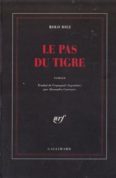 Le pas du tigre - couverture livre occasion