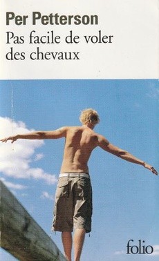 Pas facile de voler des chevaux - couverture livre occasion