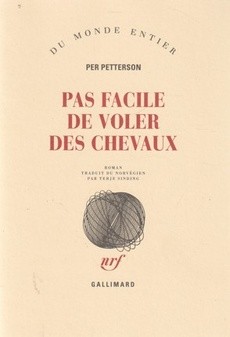 Pas facile de voler des chevaux - couverture livre occasion