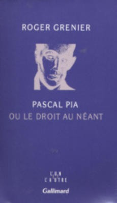 Pascal Pia - couverture livre occasion