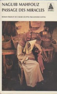 Passage des miracles - couverture livre occasion