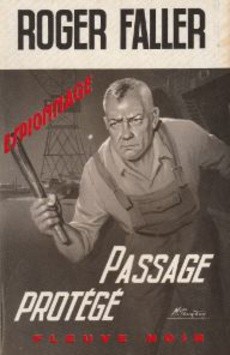 Passage protégé - couverture livre occasion